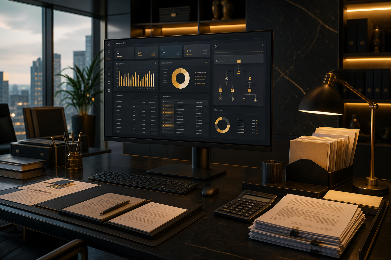 Payroll, HR and office operations