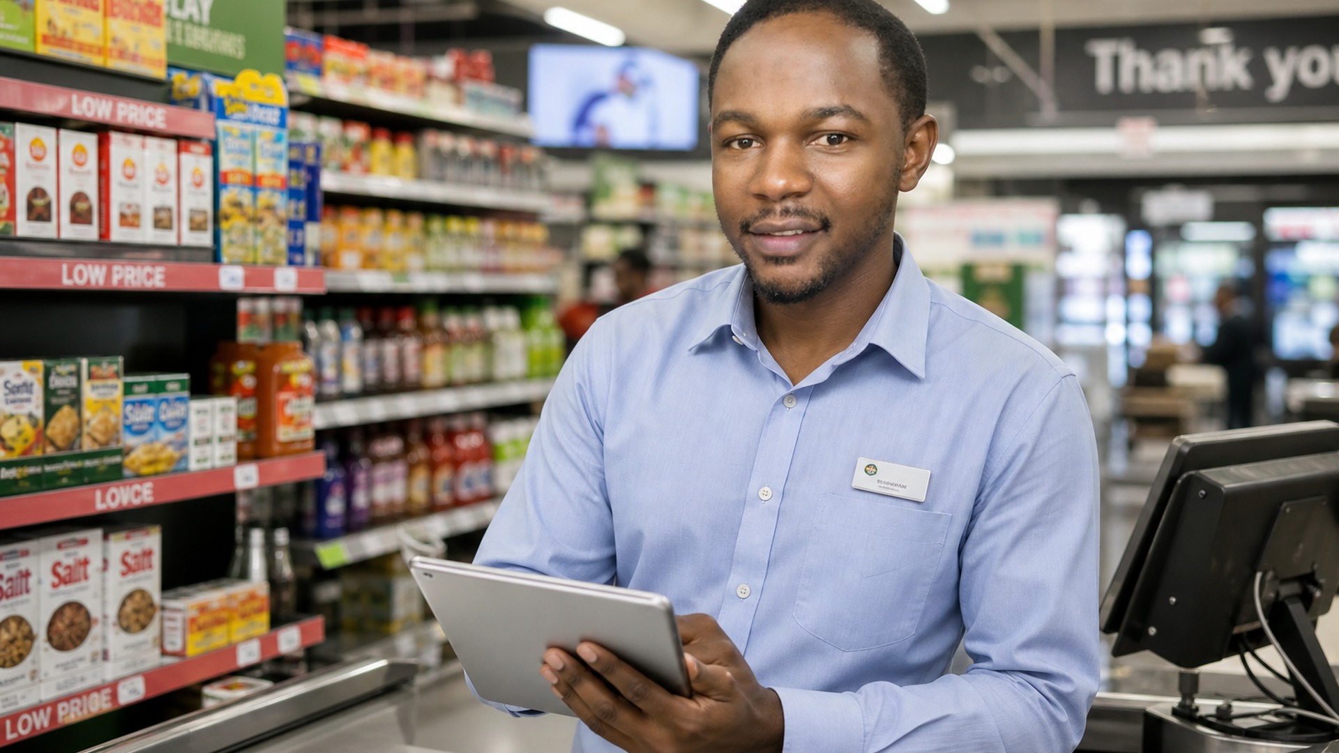Retail shops, stocks and business analytics